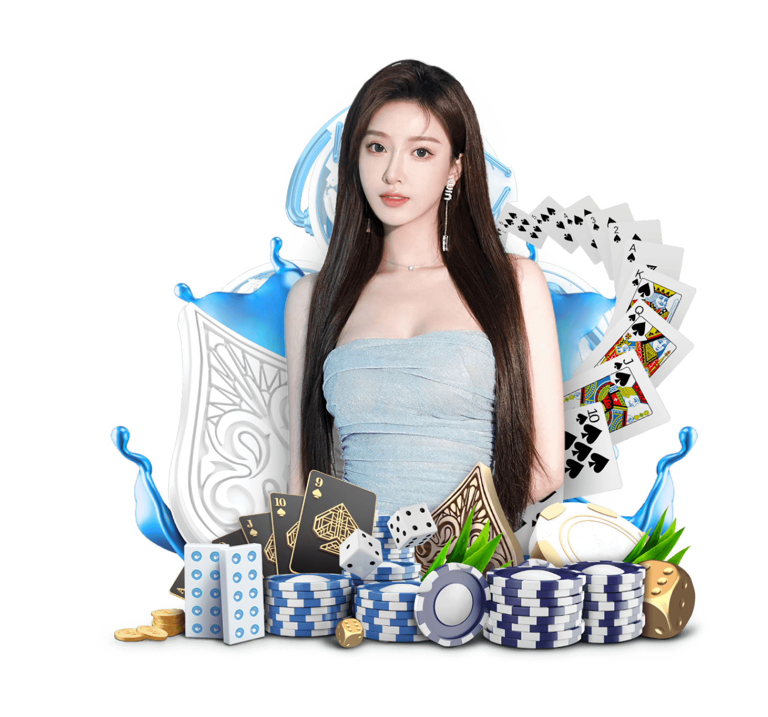 Speed Blackjack live dealer table interface on sinslot login platform